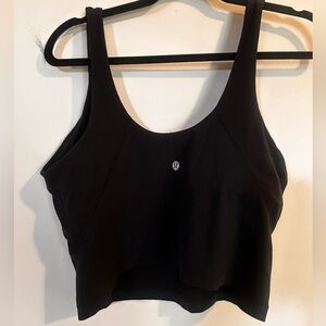 Lululemon Athletica Black Activewear Top